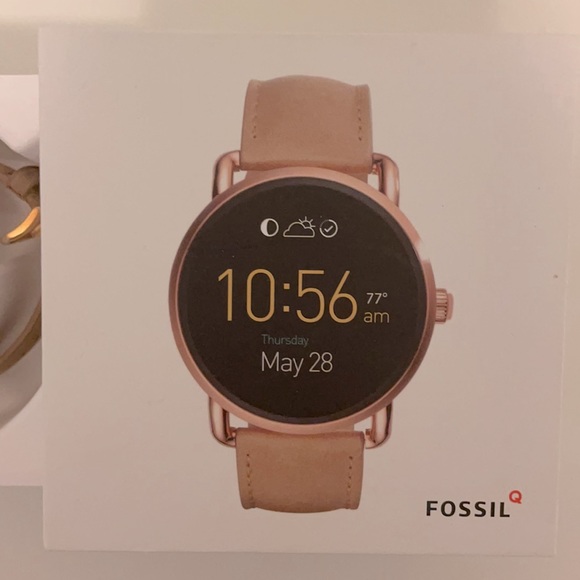 Fossil Smartwatch Q Wander Generation 2 - Picture 4 of 5